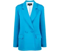 Doppelreihiger Bonded Blazer