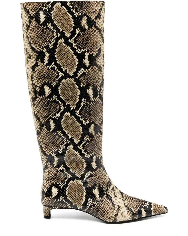 SENSO Kniehohe Helsa Stiefel 40mm - Braun Braun