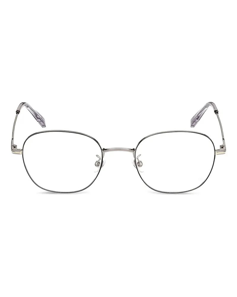 Tom Ford Brille mit rundem Gestell - Silber Silber
