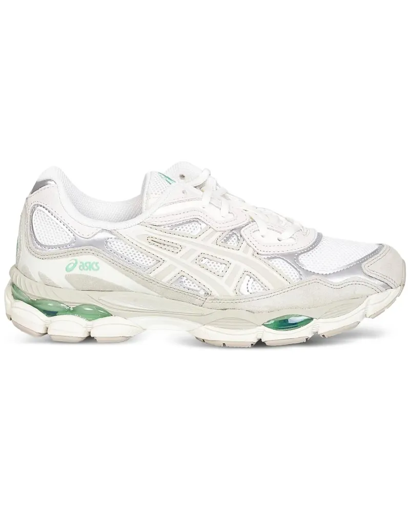 Asics panelled lace-up sneakers - Weiß Weiß