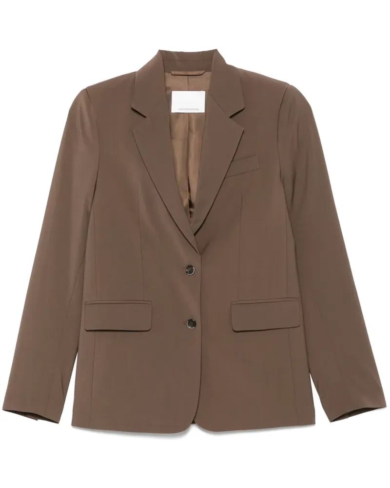 nine:inthe:morning Ambra Blazer - Braun Braun