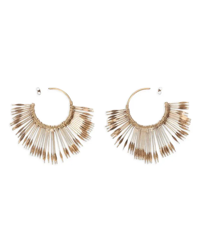 Isabel Marant Aria hoop earrings - Gold Gold