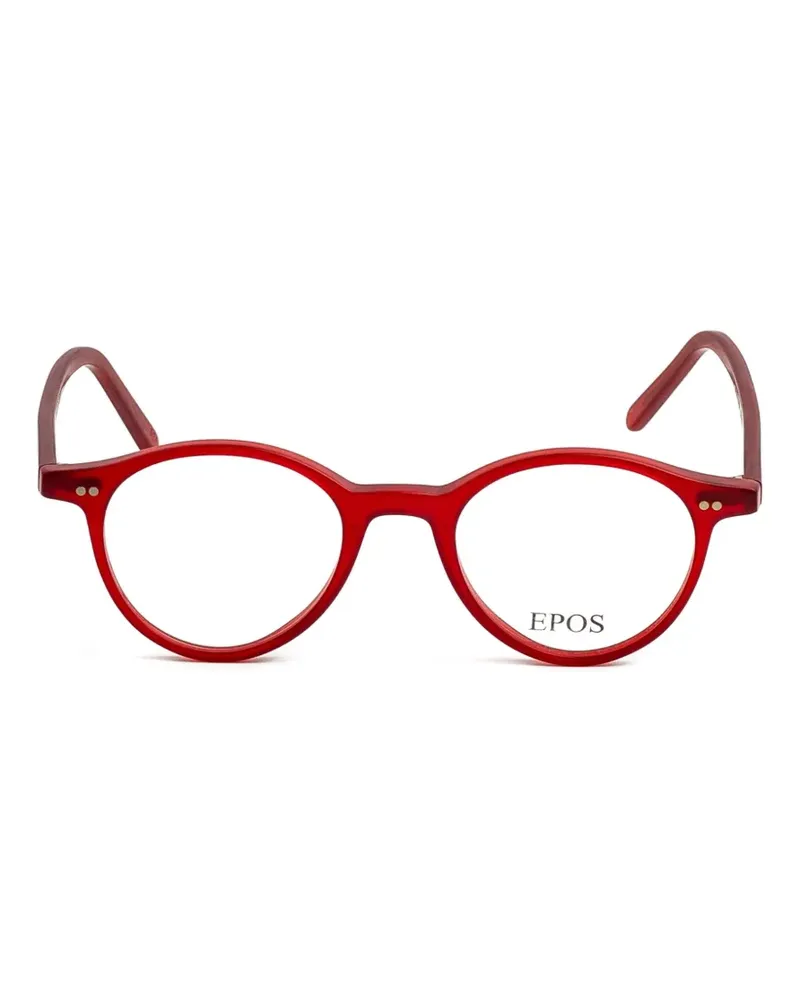 EPOS New Pan round-frame glasses - Rot Rot