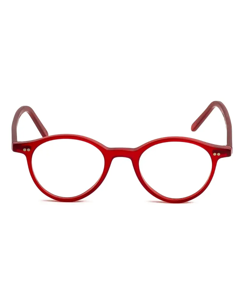 EPOS Runde New Pan Brille - Rot Rot