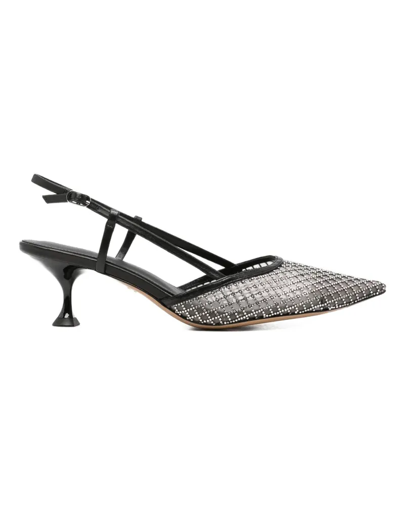 Lola Cruz Ruby slingback pumps - Schwarz Schwarz