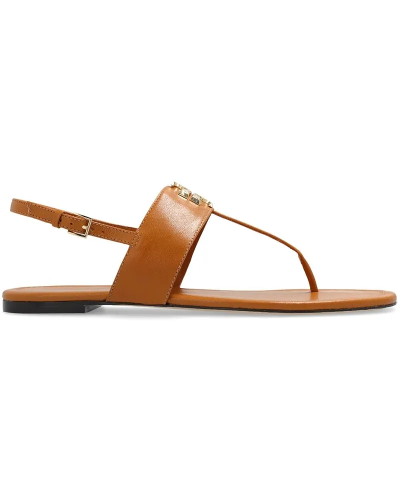 Tory Burch Eleanor Sandalen - Braun Braun