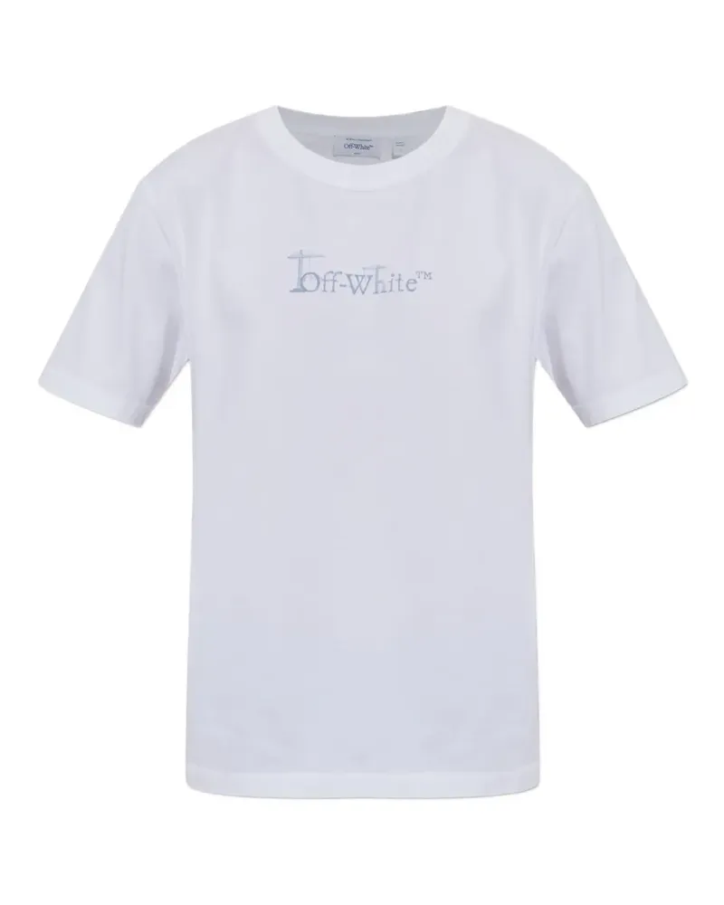 OFF-WHITE T-Shirt mit Arrows-Print - Weiß Weiß