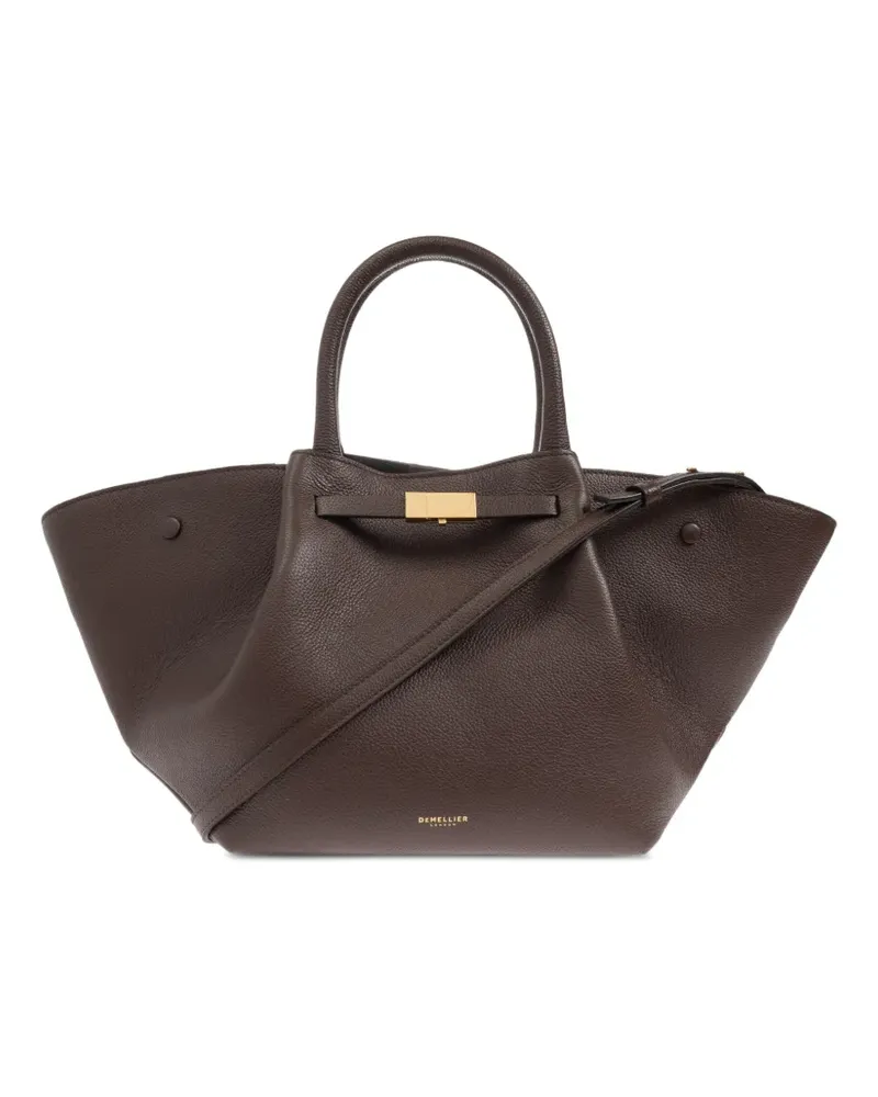 DeMELLIER Mittelgroße New York Tote Bag - Braun Braun