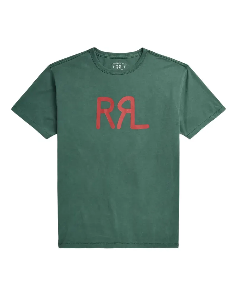 Ralph Lauren T-Shirt mit Logo-Print - Grün Grün