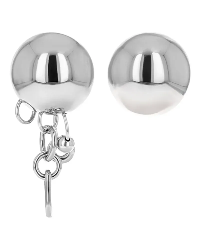 Justine Clenquet Rae earrings - Silber Silber