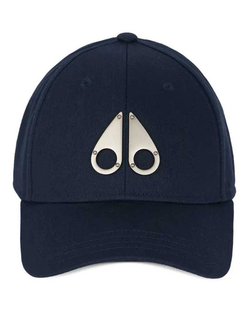 Moose Knuckles Icon Baseballkappe - Blau Blau