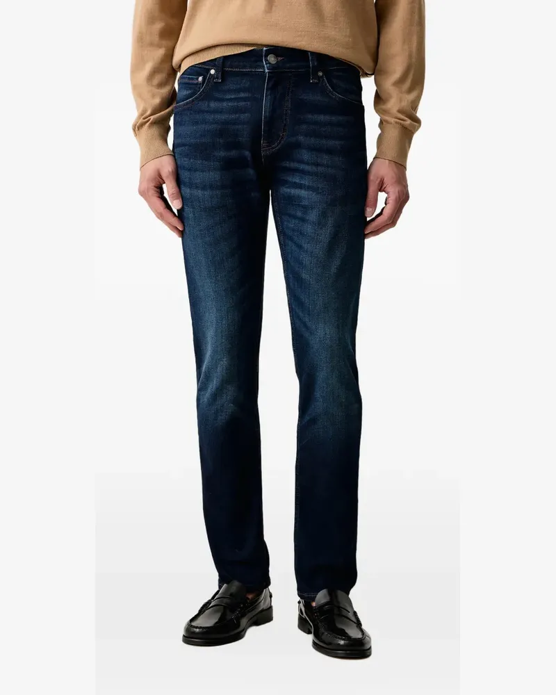 JOOP! faded straight-leg jeans - Blau Blau