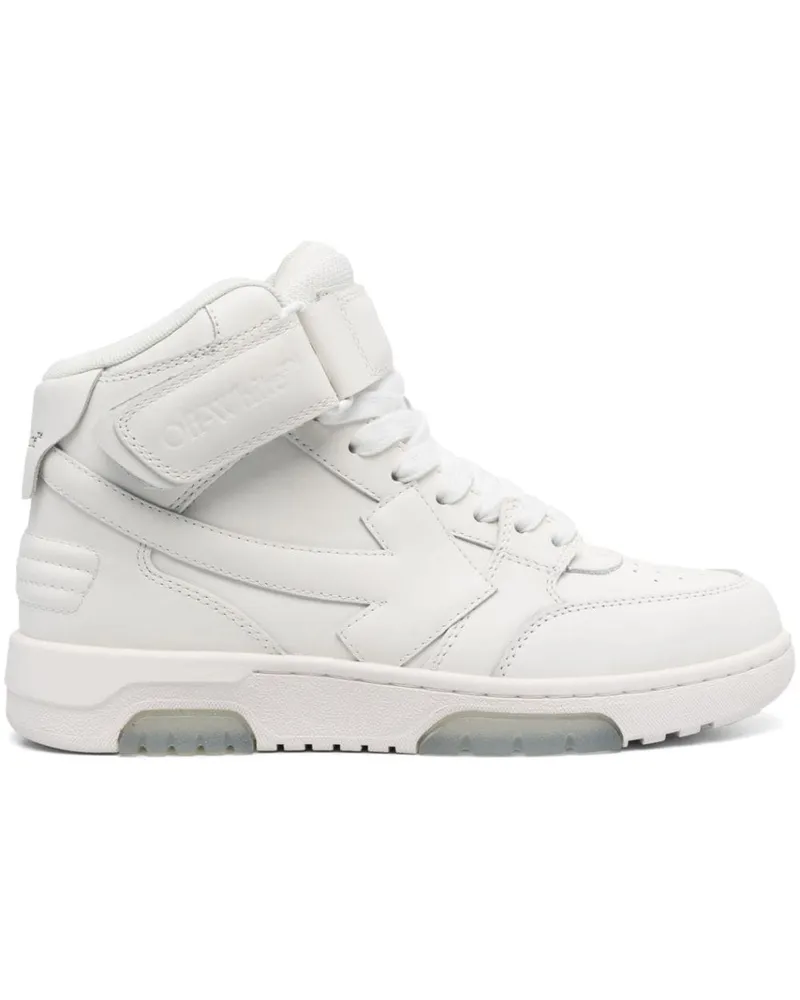 OFF-WHITE Out of Office Sneakers - Weiß Weiß