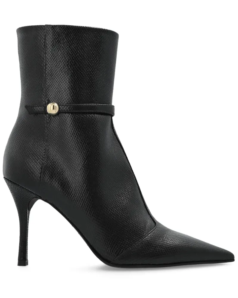 Furla Sfera Stiefeletten 100mm - Schwarz Schwarz