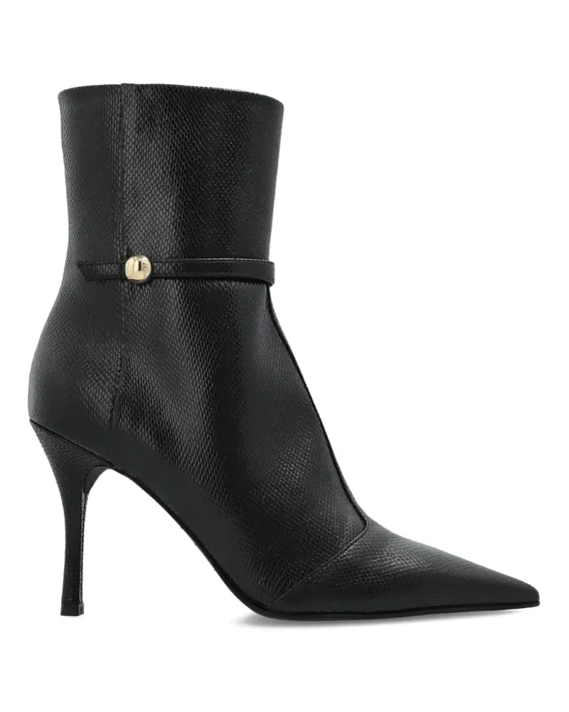 Furla Sfera Stiefeletten 100mm - Schwarz Schwarz