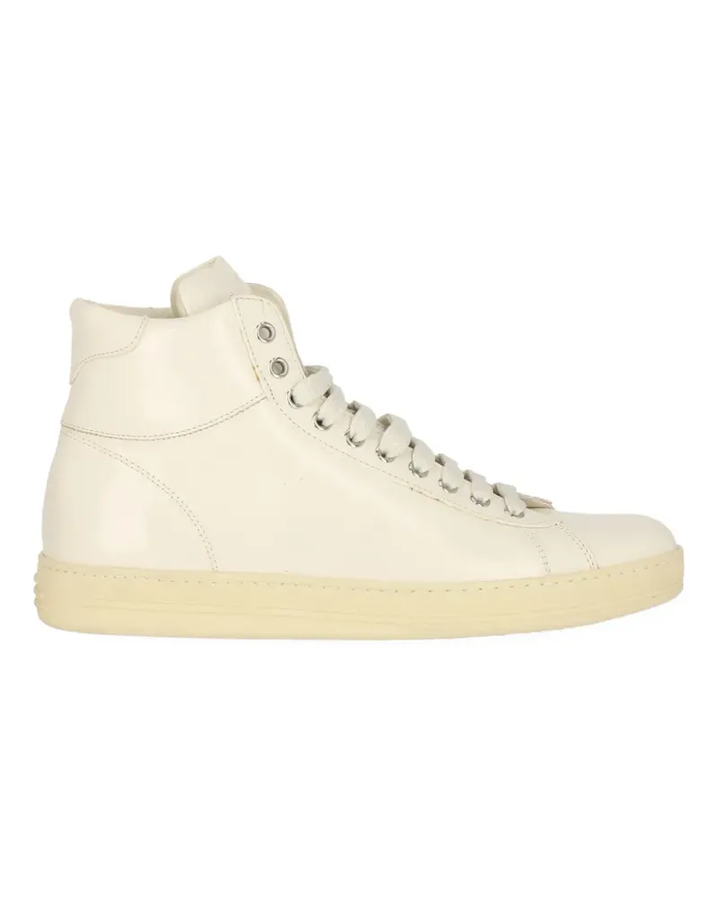 Tom Ford lace-up sneakers - Nude Nude