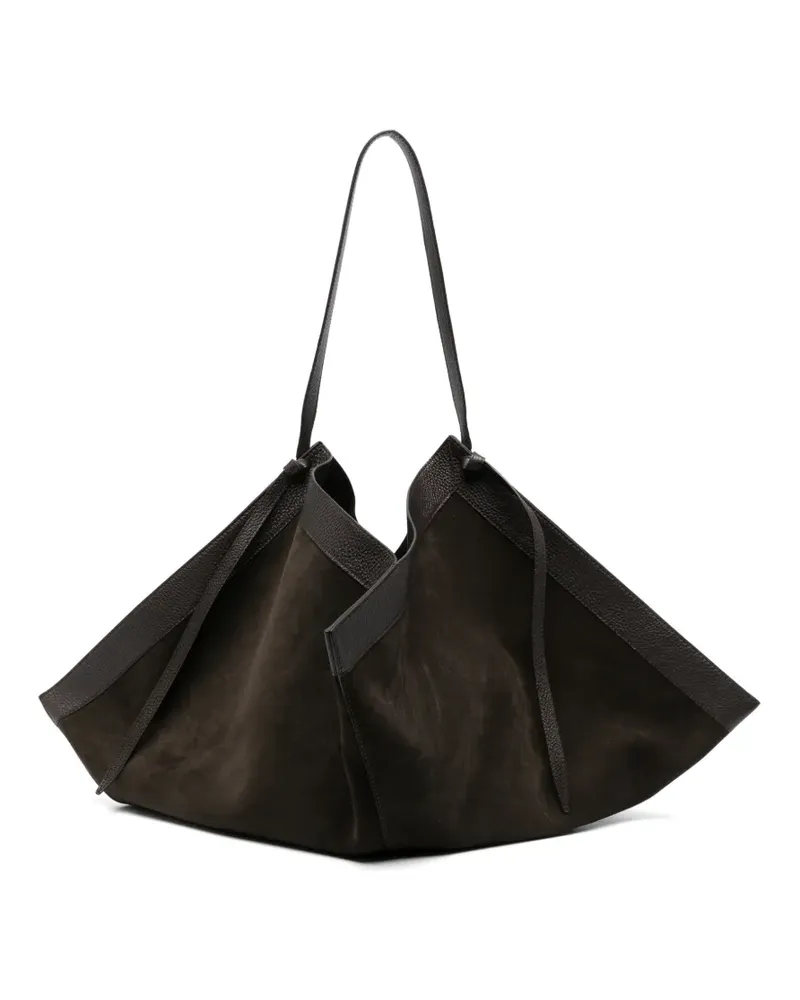 YUZEFI large Wonton tote bag - Braun Braun