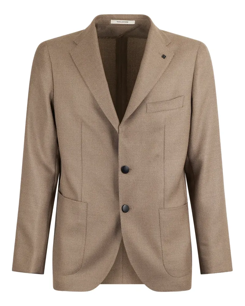 Tagliatore Geknöpftes Sakko - Braun Braun