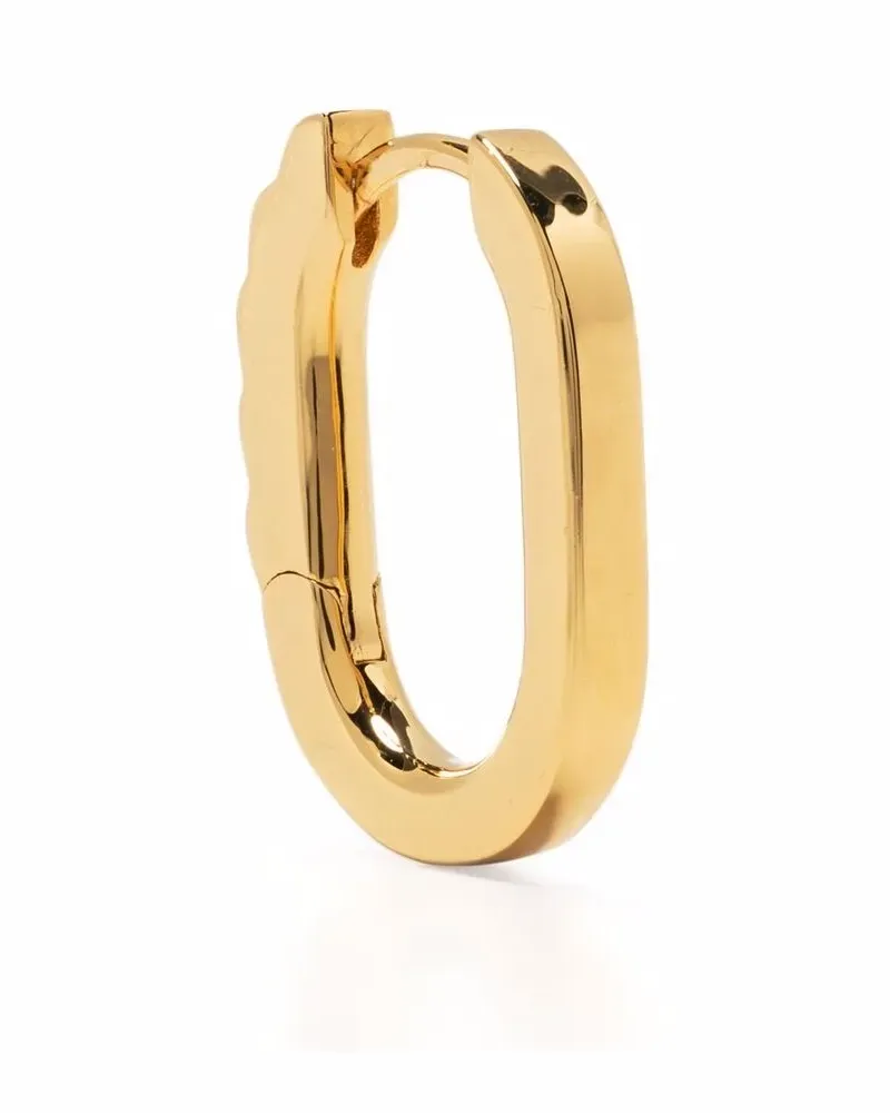 Maria Black Woods Creolen - Gold Gold