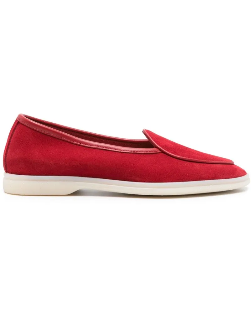 Scarosso Livia Loafer - Rot Rot