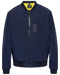 Paul Smith Bomberjacke mit Applikation Blau