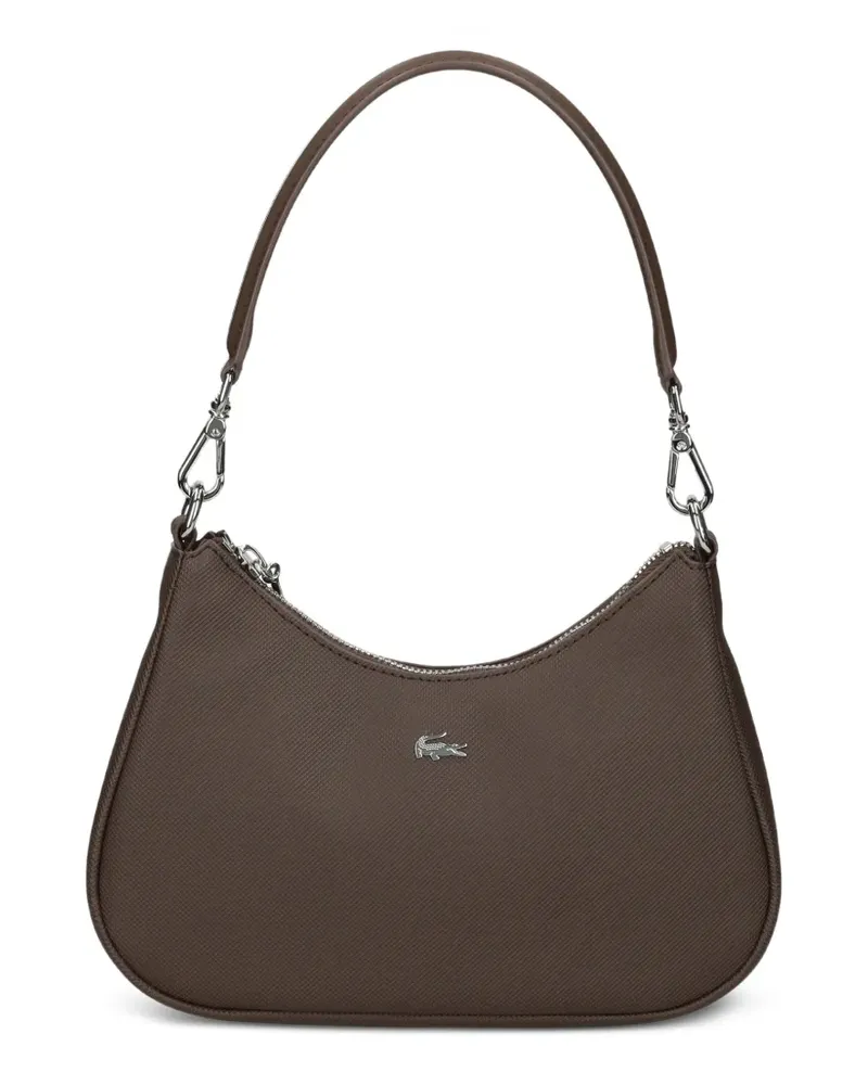 Lacoste Daily City Schultertasche - Braun Braun