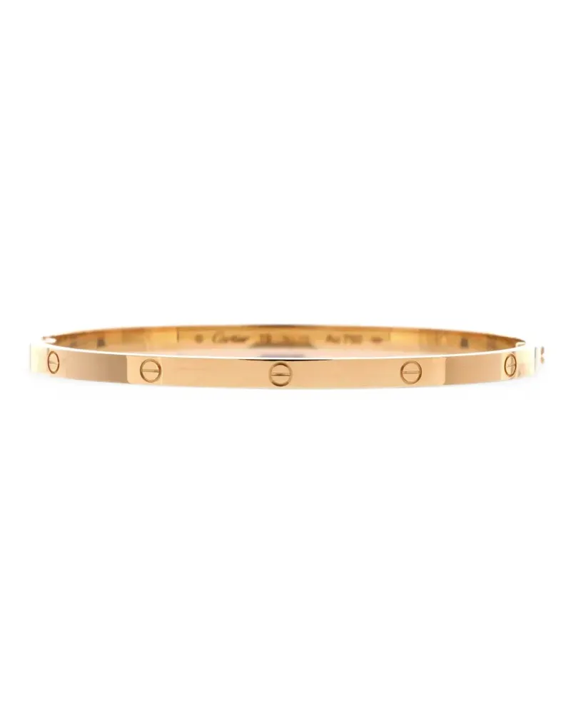 Cartier Love 18K Yellow Gold Small bracelet Gold
