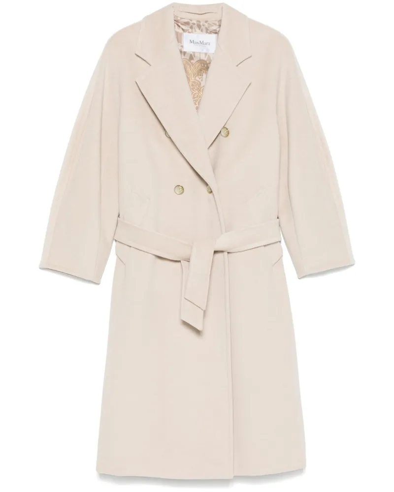 Max Mara Ticino Mantel - Nude Nude