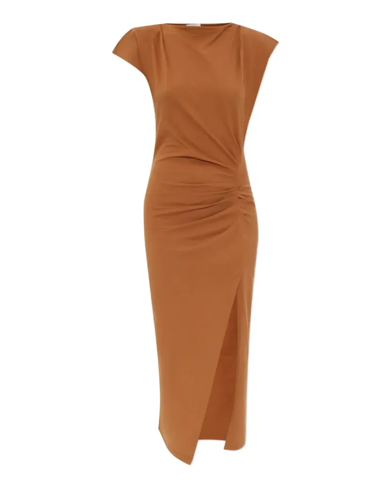 Isabel Marant Nadella Maxikleid - Braun Braun