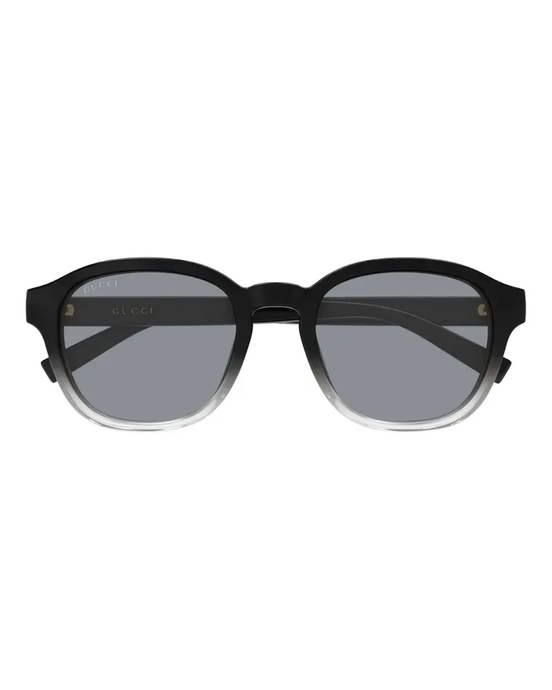Gucci round-frame sunglasses - Schwarz Schwarz