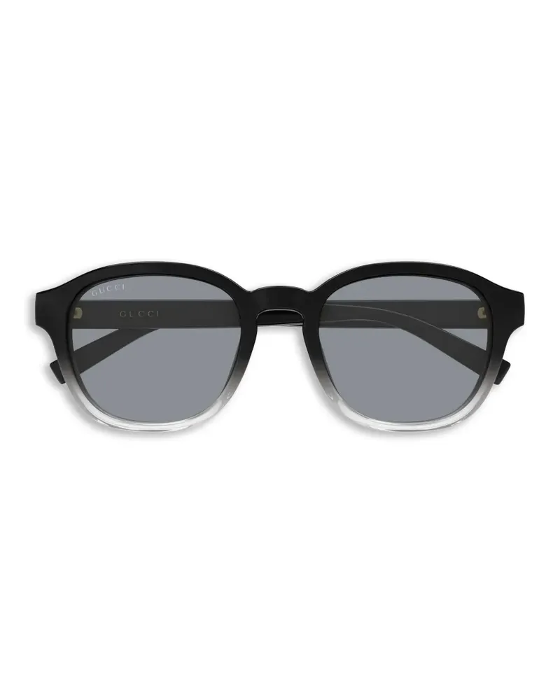 Gucci round-frame sunglasses - Schwarz Schwarz