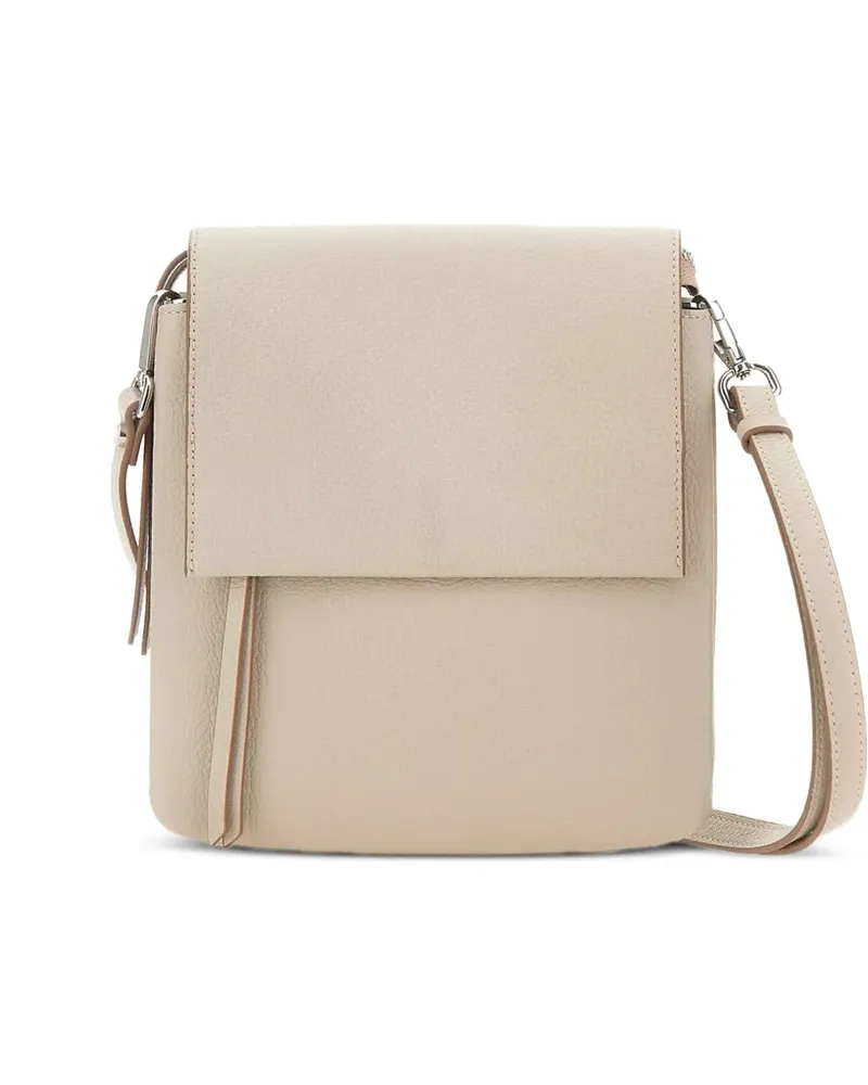 Gianni Chiarini Three Schultertasche aus Leder - Nude Nude