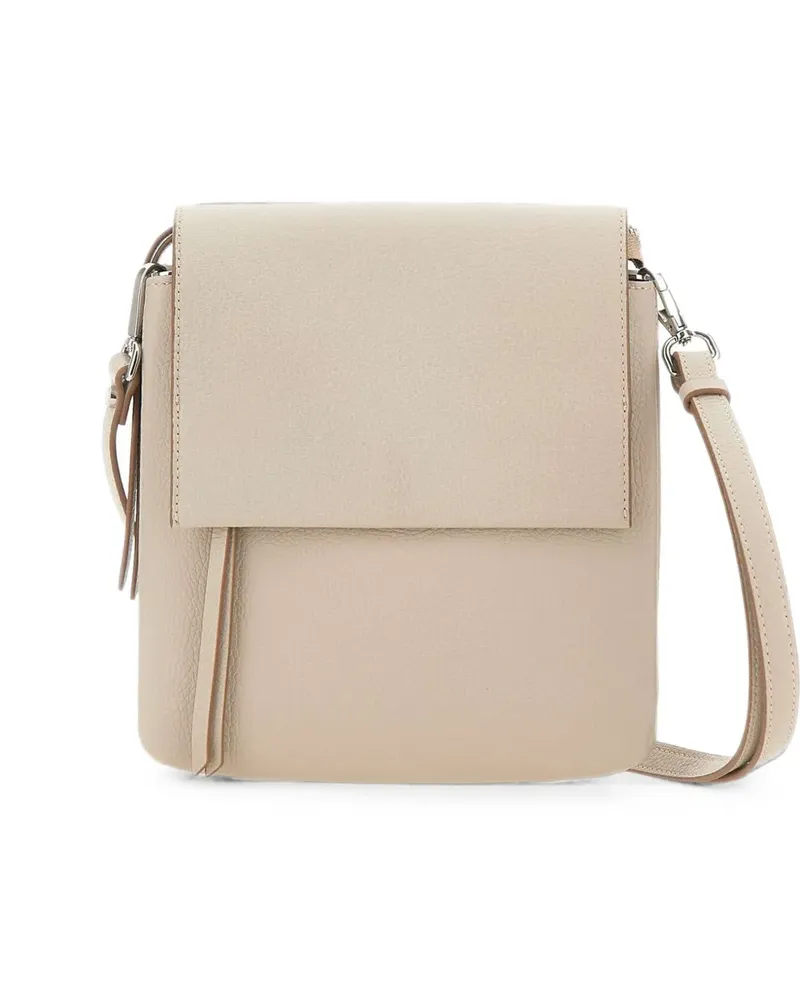 Gianni Chiarini Three leather shoulder bag - Nude Nude