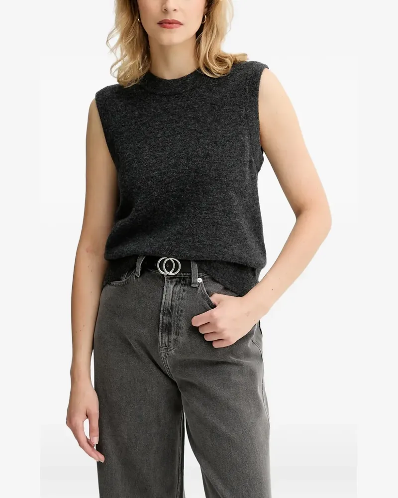 Marc O'Polo crew-neck vest - Grau Grau
