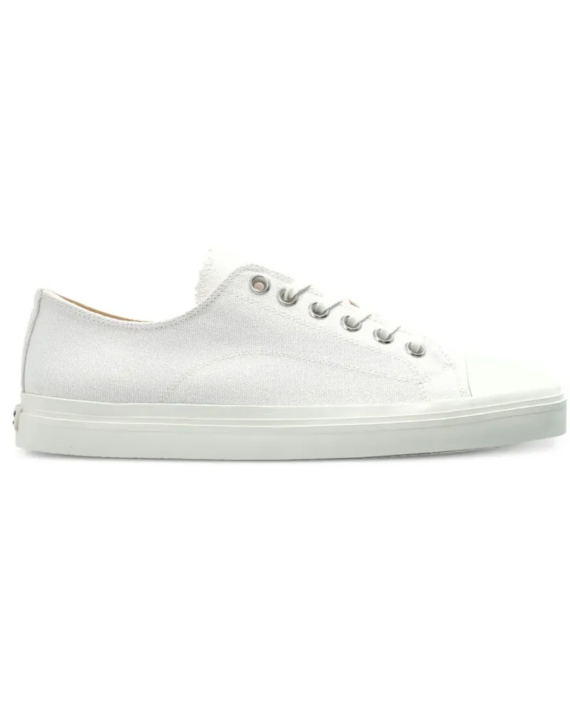 Moschino Sneakers mit Logo-Patch - Weiß Weiß