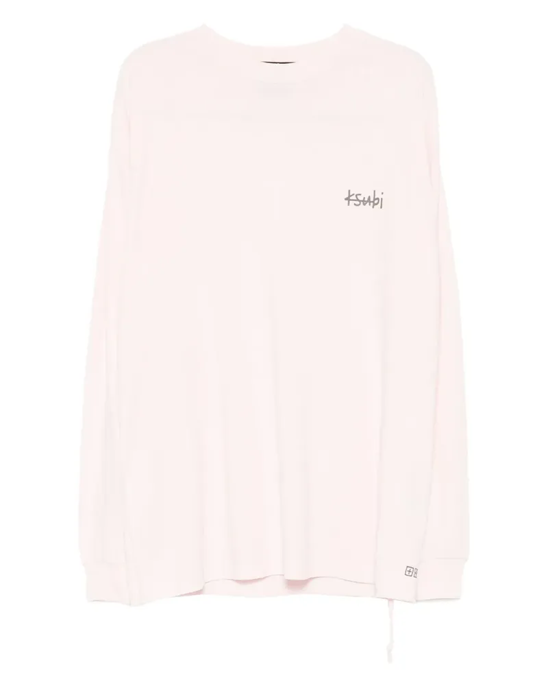 ksubi Allday T-Shirt - Rosa Rosa
