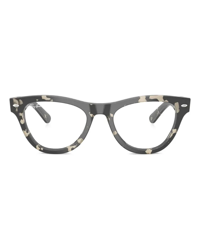Ray Ban Brille in Schildpattoptik - Grau Grau