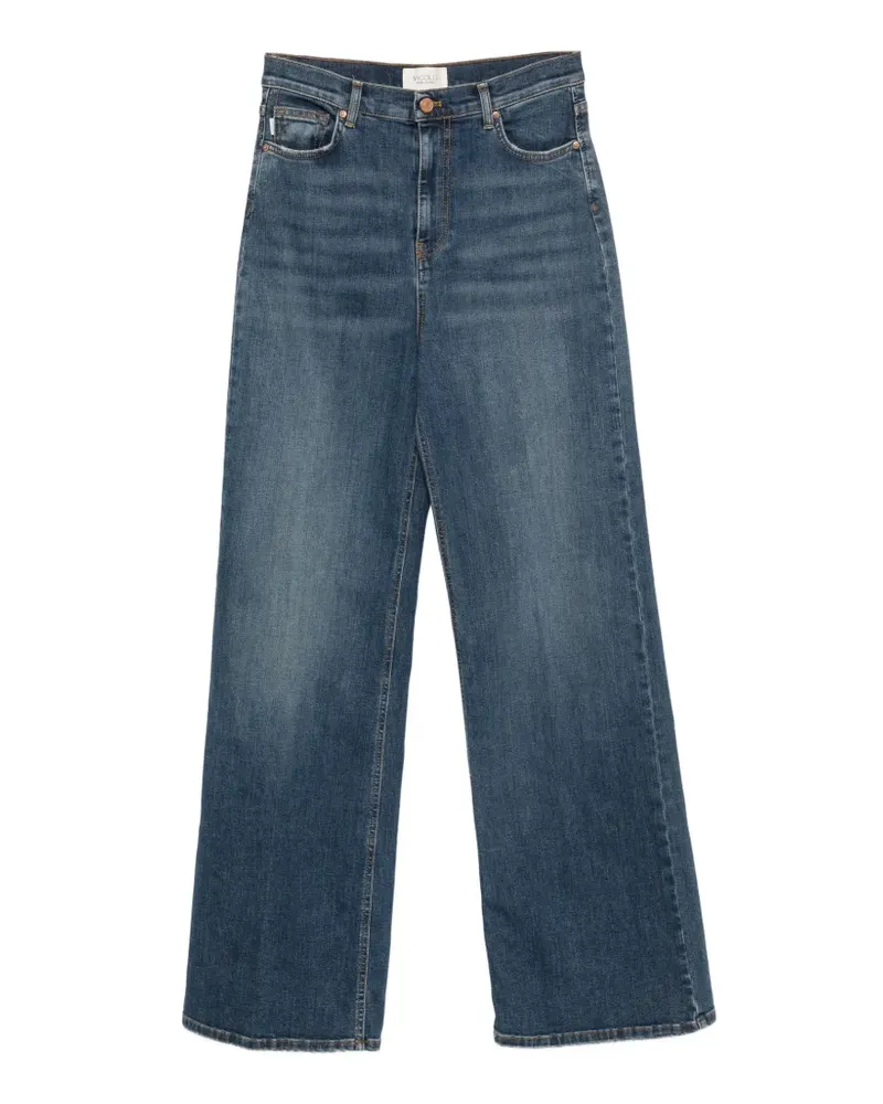 VICOLO Lexie wide-leg jeans - Blau Blau