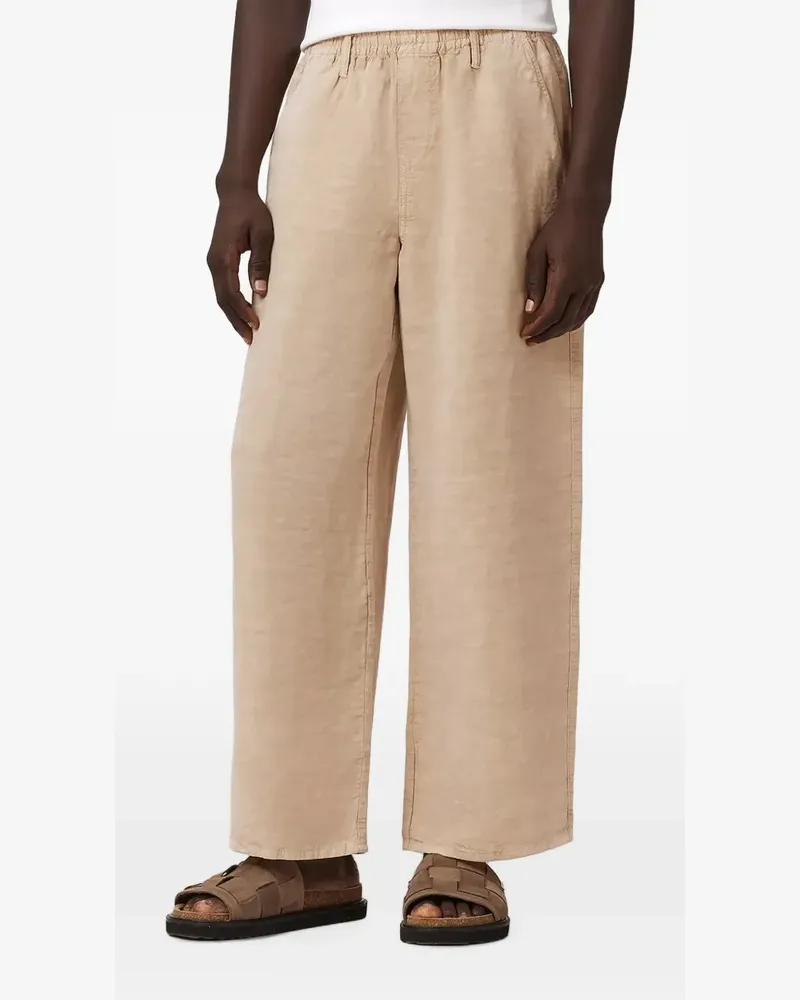 AllSaints Korten loose-fit trousers - Nude Nude