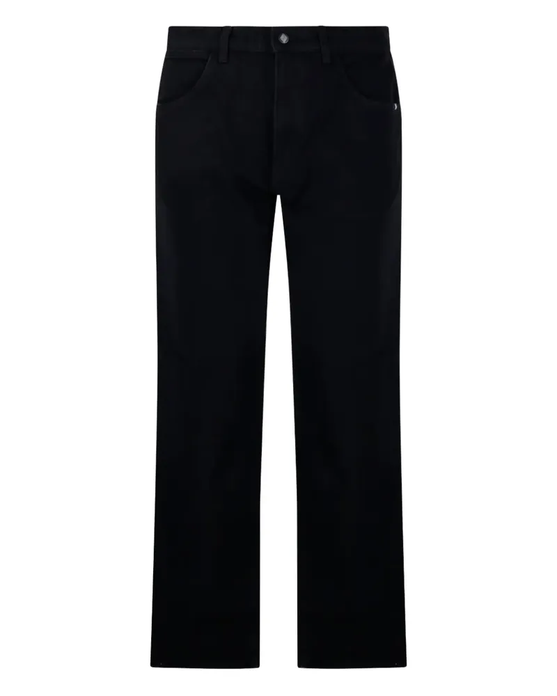 Amish Jeans aus Baumwolle - Schwarz Schwarz