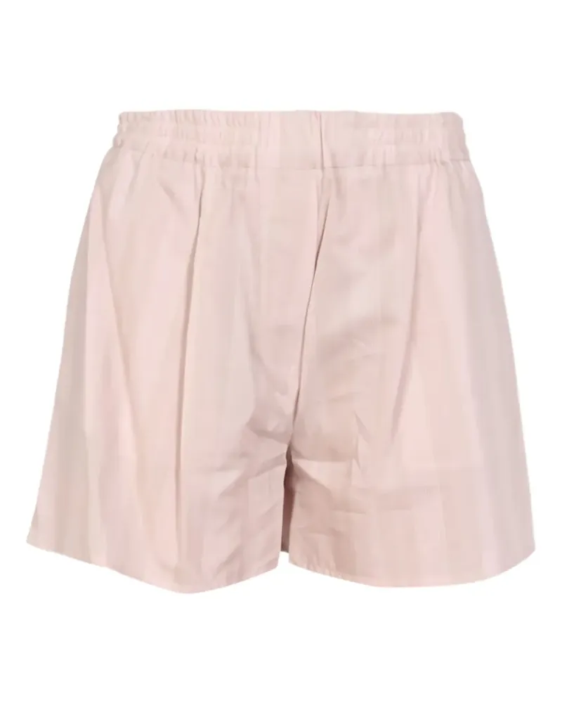 OFF-WHITE striped-pattern shorts - Rosa Rosa