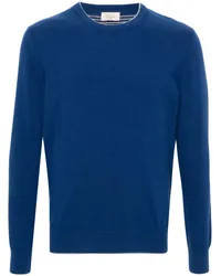 Altea Pullover mit rundem Ausschnitt Blau