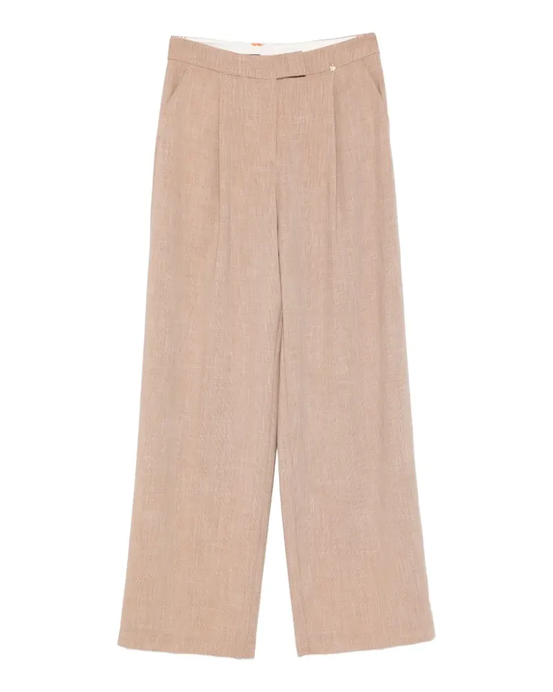 Liu Jo Hose mit Falten - Nude Nude