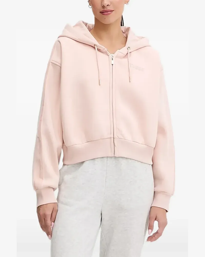 Guess hooded zip-up top - Rosa Rosa