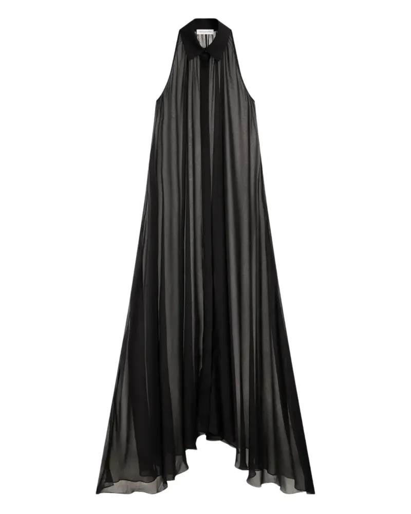 FRANKIE Shop Ärmelloses Sukie Maxikleid - Schwarz Schwarz