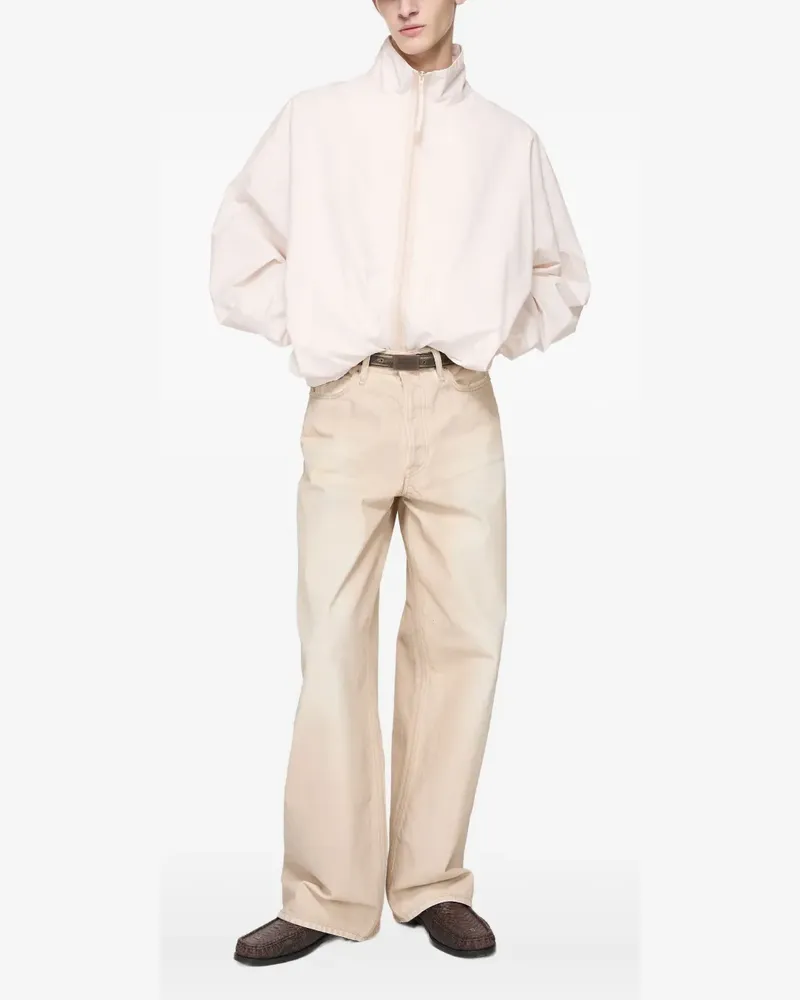 Acne Studios Jacke mit Puffärmeln - Nude Nude