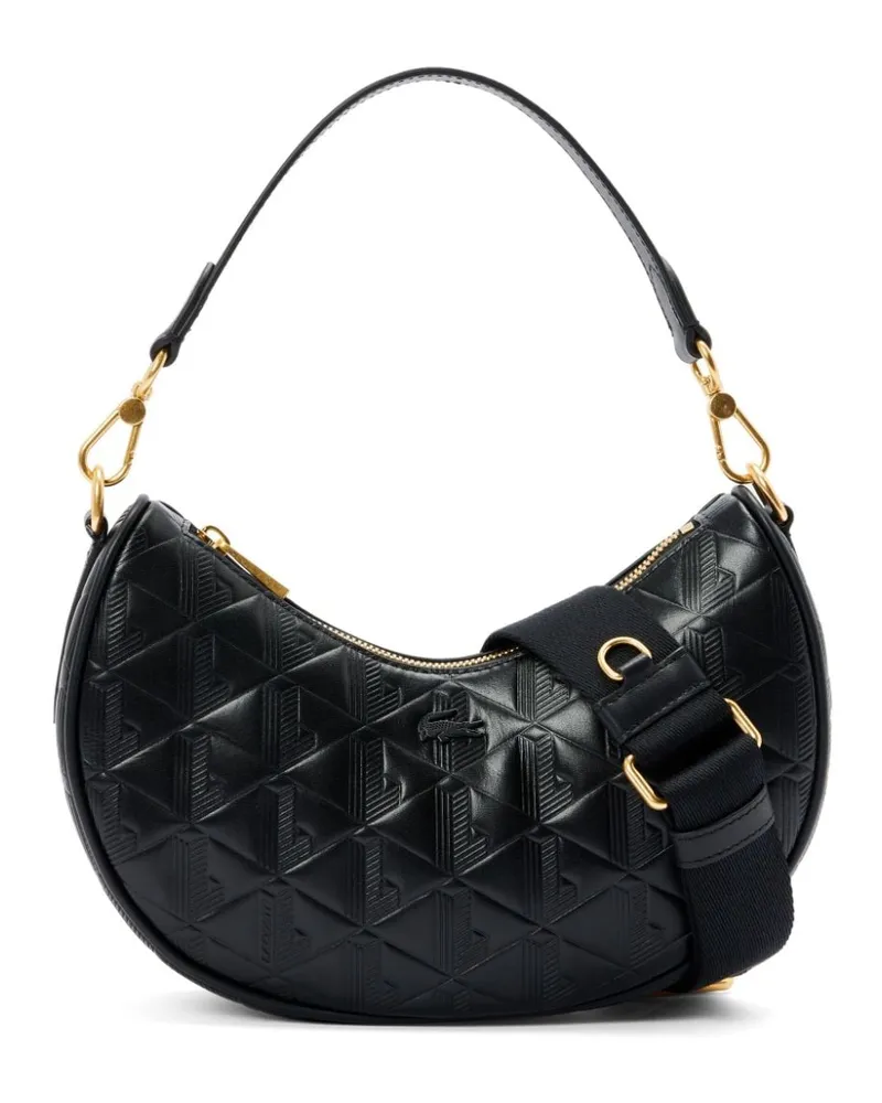 Lacoste Maheki Schultertasche - Schwarz Schwarz