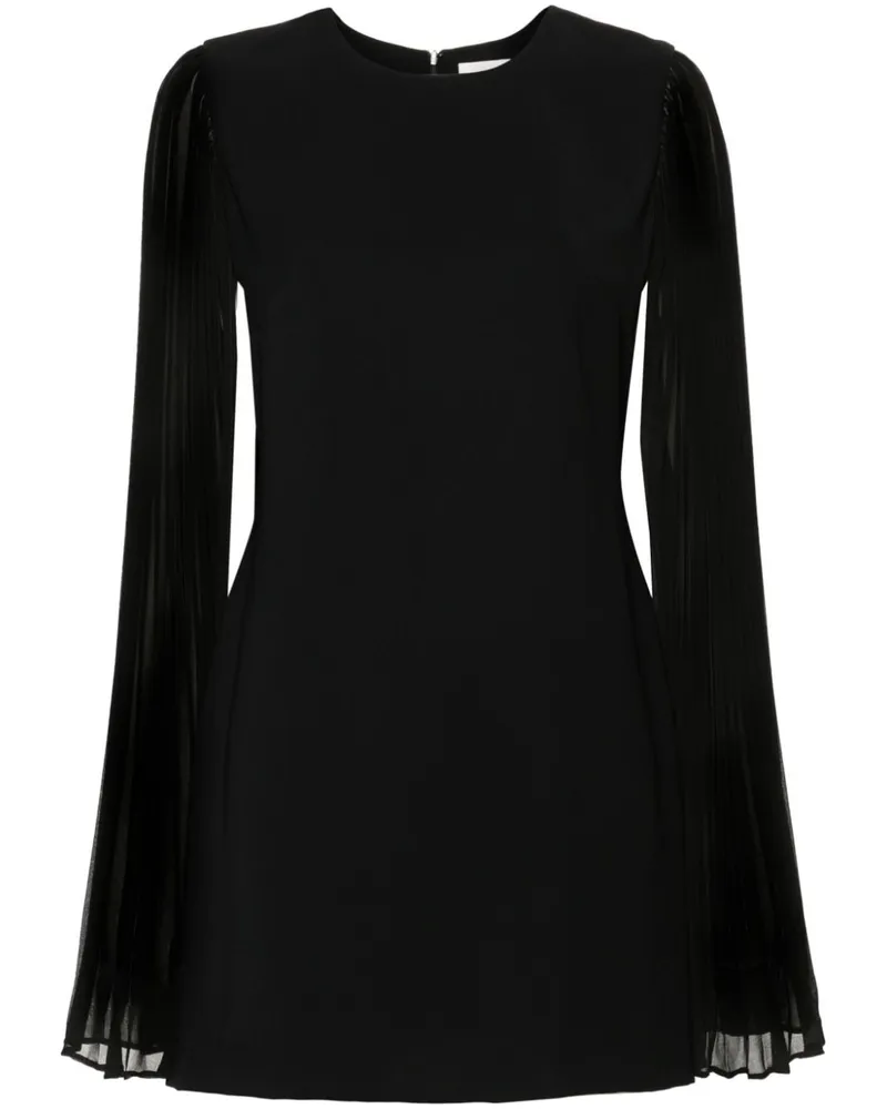 P.A.R.O.S.H. Poker Minikleid - Schwarz Schwarz