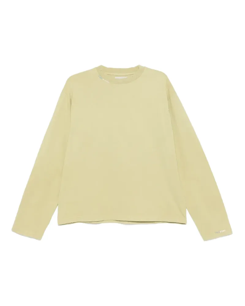 PAURA Manuelito long-sleeve T-shirt - Grün Grün