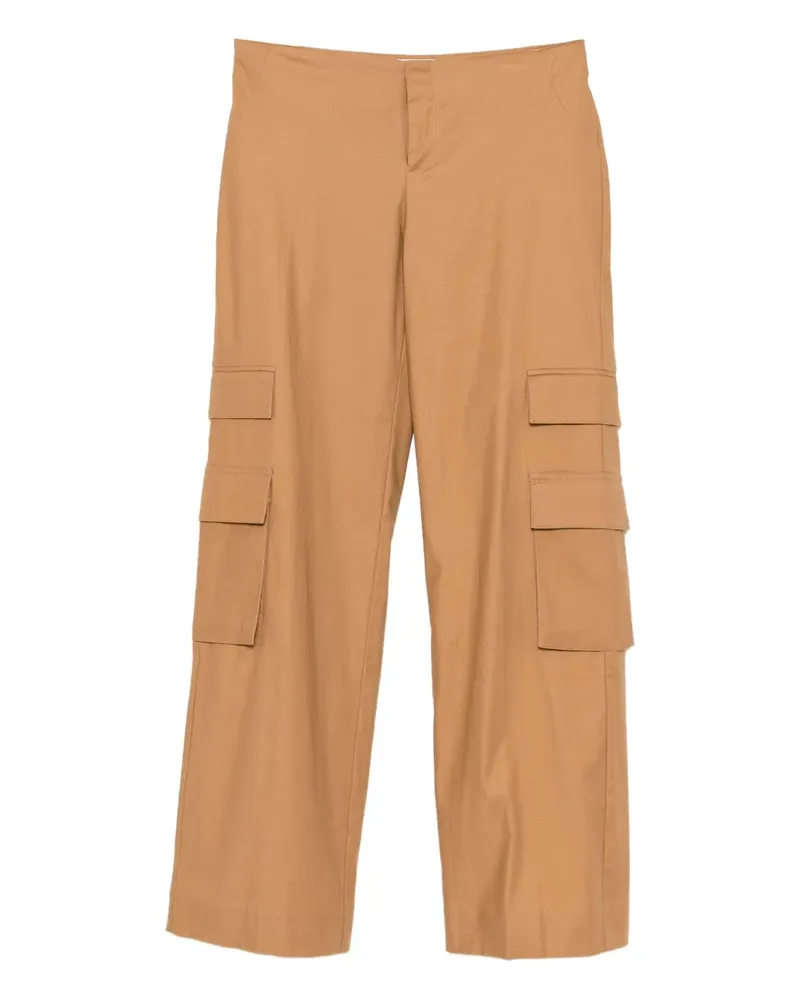 Reformation Vida Hose - Braun Braun